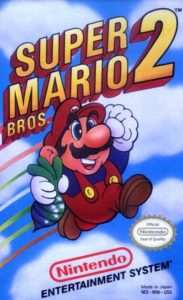 Super Mario Bros. 2 (1988) - Media Reject